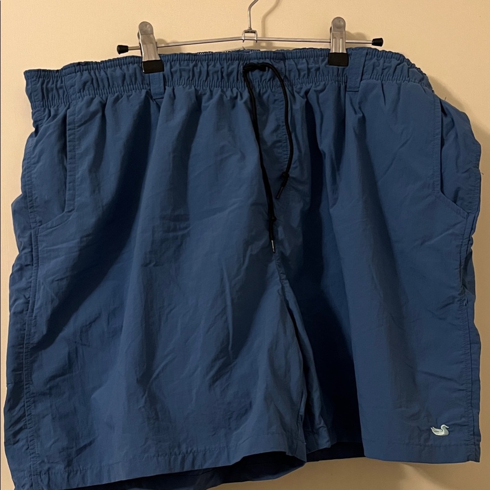 Southern Marsh Men's Blue Swim Trunks